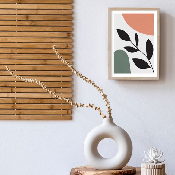 2/$35 Modern Minimalist Abstract Boho Wall Art Print Home Decor [No Frame] - Picture 4 of 6